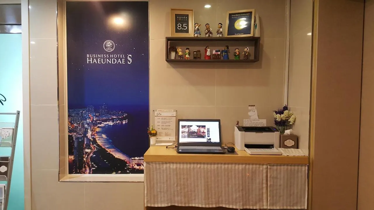 Business Hotel Haeundae S Ciudad Metropolitana de Ciudad Metropolitana de Busan Corea del Sur