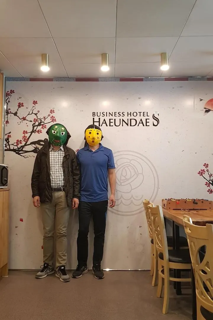 Business Hotel Haeundae S Ciudad Metropolitana de Ciudad Metropolitana de Busan