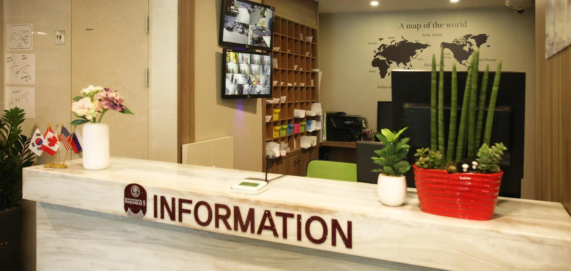 Business Hotel Haeundae S Ciudad Metropolitana de Ciudad Metropolitana de Busan